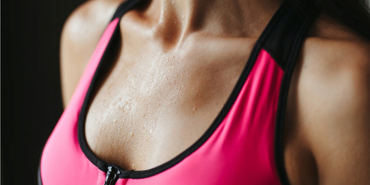 What Can I Do For Boob Sweat?