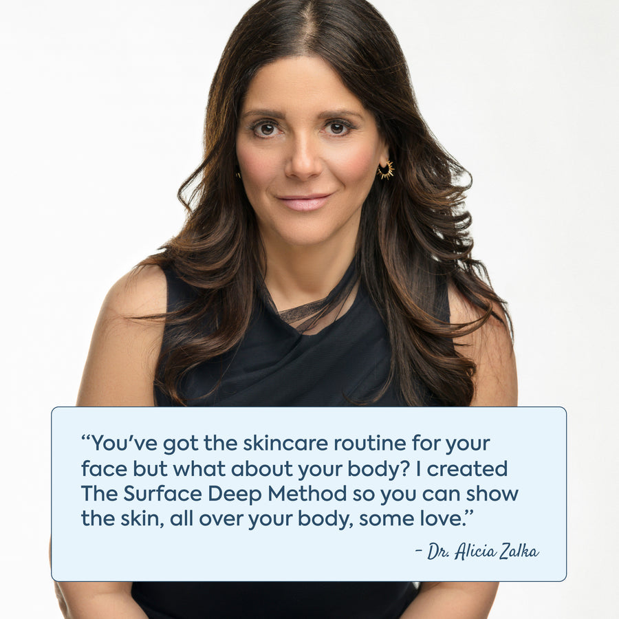 THE SURFACE DEEP METHOD • Anti-Odorant Wipes, Spray and pH Balancing Skin Wash Bundle