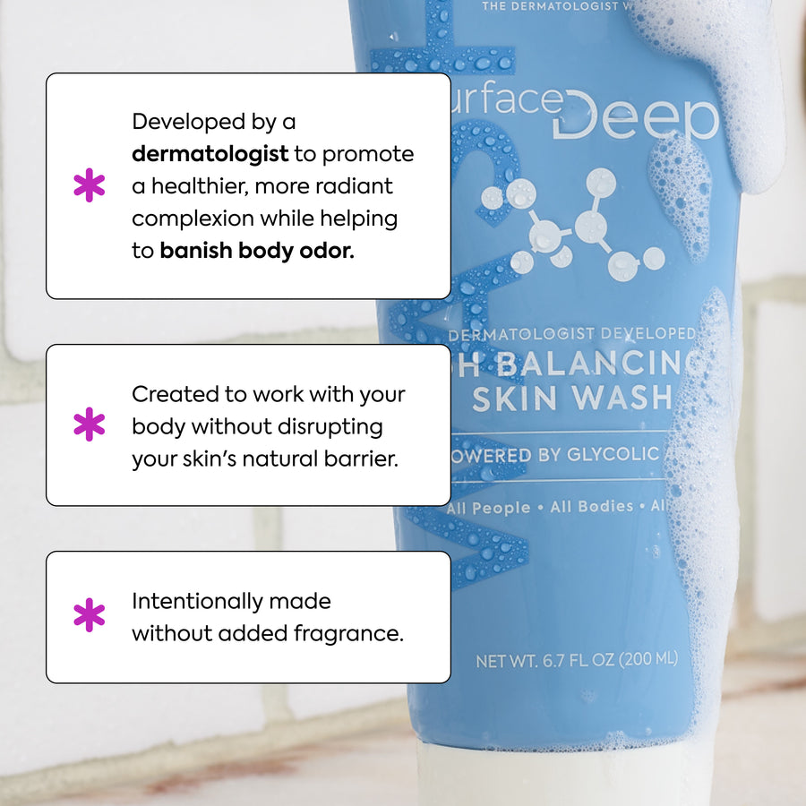 pH Balancing Skin Wash