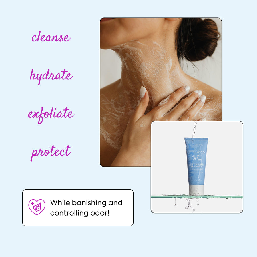 pH Balancing Skin Wash